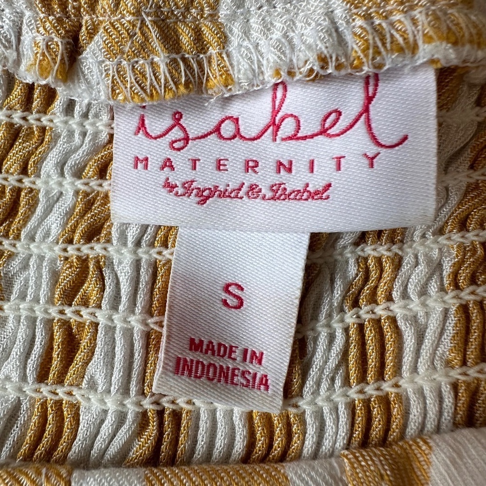 🛍️Isabel maternity cute top Size Small measurements posted - Picture 7 of 7